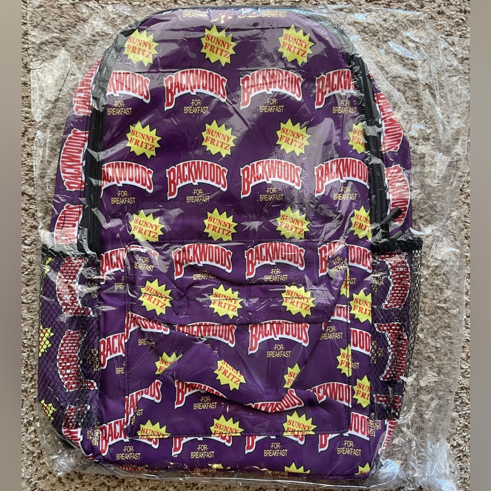 Backwoods Purple Backpack